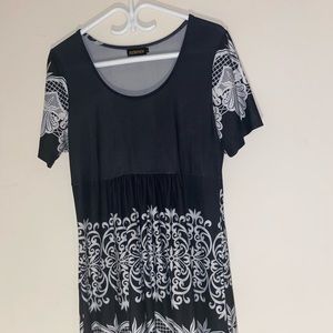 Black womens blouse